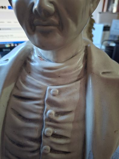 Large Bust of a Man Postage Available or Collection is always welcome and Recommended in Rochfortbridge Westmeath