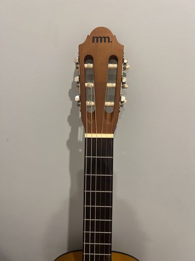 Musicmaker MM Linden 4/4 Size Classical Guitar Pack