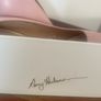 Amy Huberman Pink Leather Heels Image 2