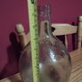 antique glass demijohn Image 4