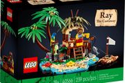 Lego Set No. 40566 - Ray the Castaway