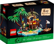 Lego Set No. 40566 - Ray the Castaway