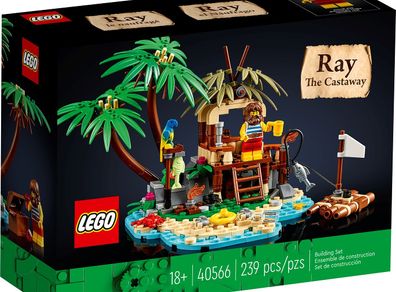 Lego Set No. 40566 - Ray the Castaway