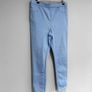 Pre Owned Dunnes Stores Pastel Baby Blue Skinny Jeggings Image 2