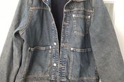 Men's Zara Denim Jacket. Size Large.