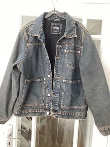Men's Zara Denim Jacket. Size Large.