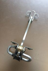 Rear Door Check Strap (Fiat Punto 188)