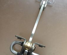 Rear Door Check Strap (Fiat Punto 188)