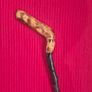 Authentic Irish Blackthorn Walking Stick Shillelagh/Cudgel Hand-Carved Heritage Image 2