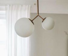 House Doctor Twice pendant ceiling light