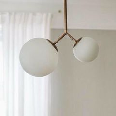 House Doctor Twice pendant ceiling light