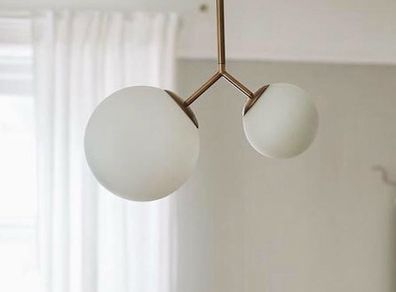 House Doctor Twice pendant ceiling light