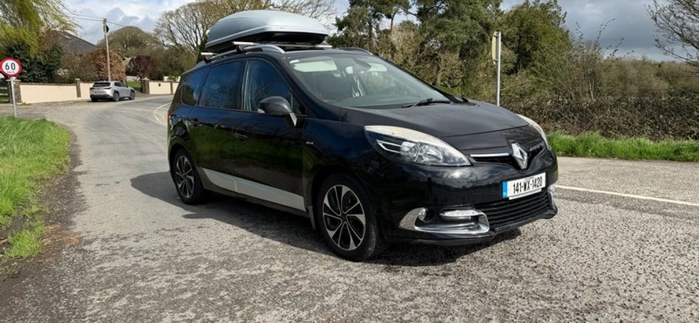 2014 Renault Grand Scenic
