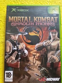 Mortality Kombat Shaolin Monks Xbox Games Original