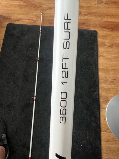 fishing rod and reel