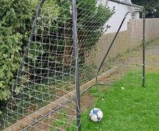 10ft x 6ft Metal Football Goal