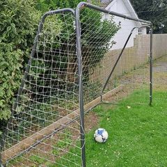 10ft x 6ft Metal Football Goal