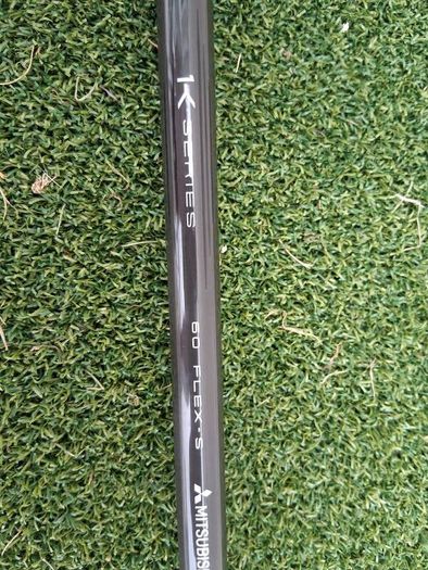 tensi 1k white driver shaft