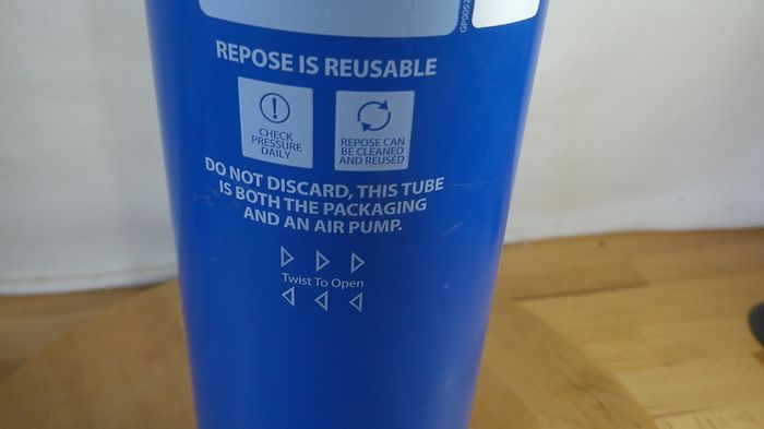Frontier Therapeutics Repose Inflatable Single Mattress Overlay & Air Pump Tube For Pressure Sore Relief New Unused