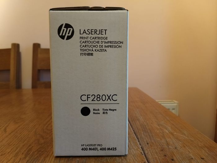 Laser jet HP toner