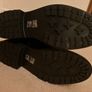 Black leather boots m&s size 5.5 Image 4