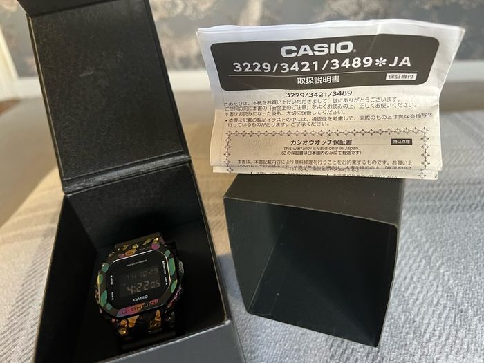 Casio G-Shock 40th Anniversary Sunstone
