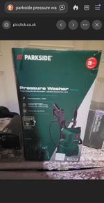parkside pressure washer