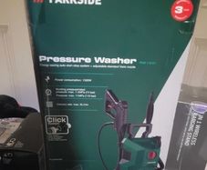 parkside pressure washer