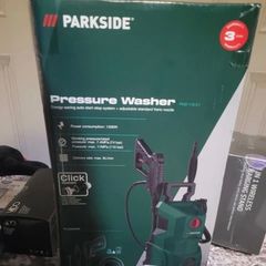 parkside pressure washer