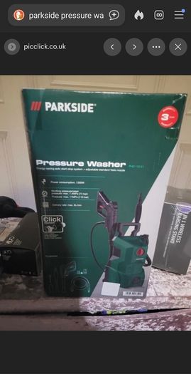 parkside pressure washer