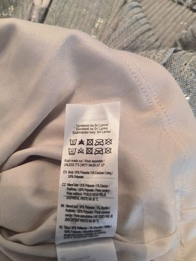 Sequin dress size 12