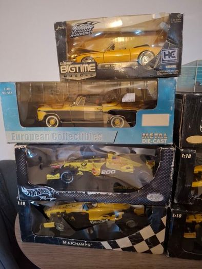 collectible cars lot