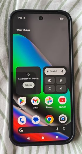 Google Pixel 10 Obsidian Black. 128gb.