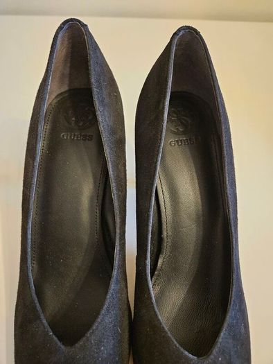 GUESS suede high heel court shoes size 6.5 UK new & boxed bank holiday sale