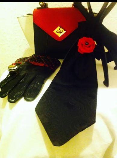 Womens ties & accessories