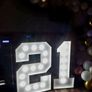 LED Light Up Numbers Image 10