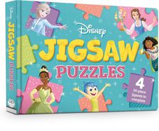 Disney: Jigsaw Puzzles NEW