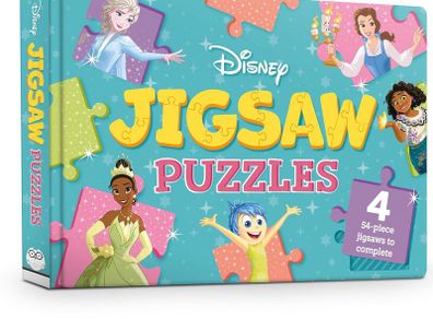 Disney: Jigsaw Puzzles NEW