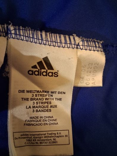Chelsea Jersey. Official Adidas Chelsea Football Club Long Sleeved Home Jersey From 2006. Authentic Original. Not A Modern Day Remake.