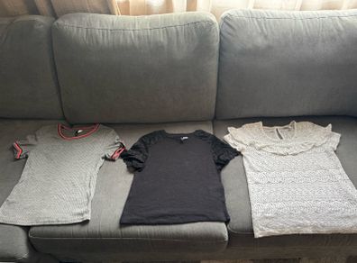 3 Tops, size S