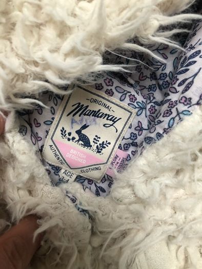original mantaray jacket kid faux fur jacket