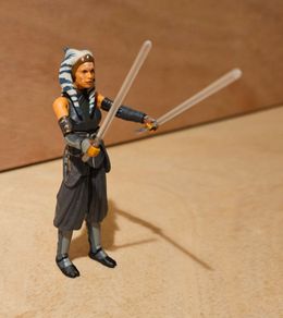 Star Wars Ahsoka Tano 3.75 " Scale As New Out Of Pack