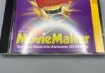 Pc Cd-rom Software 3d Movie Maker Microsoft Windows 95 1996 Vintage