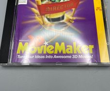 Pc Cd-rom Software 3d Movie Maker Microsoft Windows 95 1996 Vintage