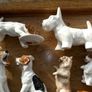 Porcelain  Dogs Figures  Bundle Royal Doulton..Beswick Image 4