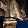 mens jacket navy blue packable lightweight quilted warm on3n3ss Image 3