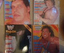 WWF Vintage Magazine World Wrestling Federation