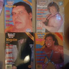 WWF Vintage Magazine World Wrestling Federation