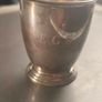 Solid Sterling Silver Christening Mug Image 2