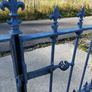 galvanised entrance gates Image 5